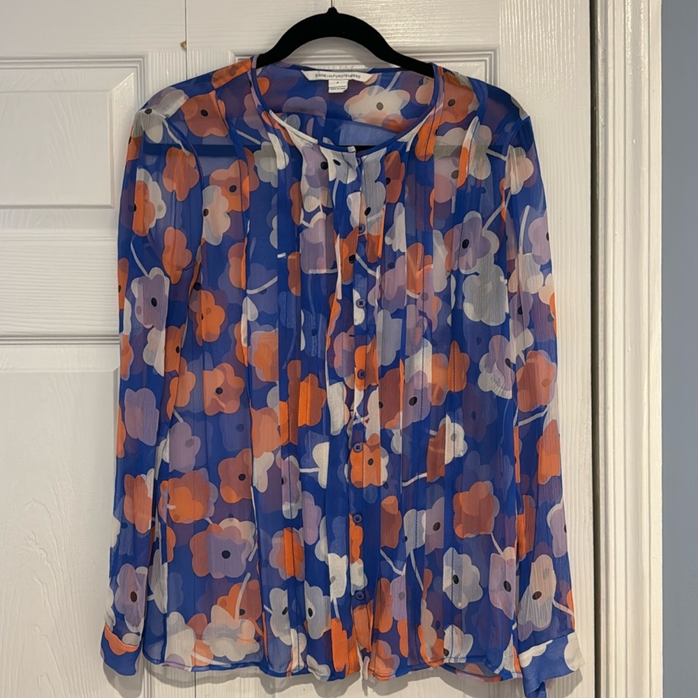 Diane Von Furstenburg Silk Top